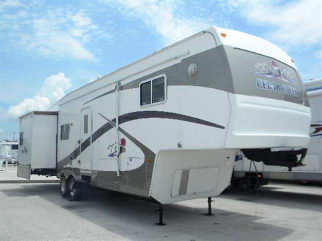 Used 2003 Forest River Cedar Creek 36RLTS Fifth Wheel For Sale